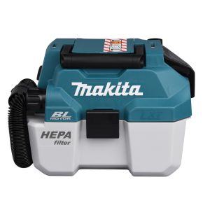 Makita DVC750LT 18V imuri L- luokka runko + 5,0Ah akku - ei laturia

