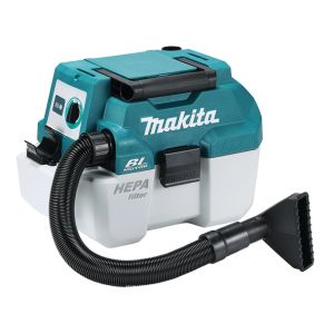 Makita DVC750LZ 18V imuri hiiliharjaton runko - ei akkuja ei laturia