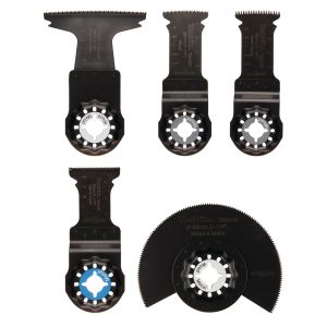 Makita E-24935 MONITOIMIKONEEN TERÄSARJA 5-os

