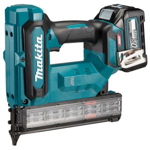 Makita fn001gz 40v xgt viimeistelynaulain 1,2mm 15-40mm runko - ei akkuja ei laturia. toimitus pahvissa


