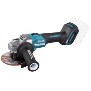 Makita GA005GZ 40V XGT kulmahiomakone, lukittava käyttökytkin, 125mm RUNKO - ei akkuja ei laturia. Toimitus blanko pahvissa.

