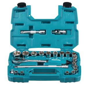 Makita hylsysarja 1/2 23-osainen, Makita B-65589

