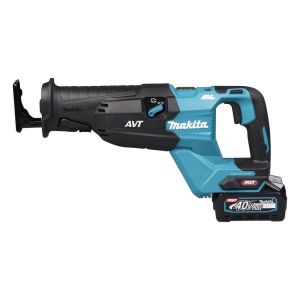 Makita jr002gz 40v xgt puukkosaha heilurilla runko - ei akkuja ei laturia toimitus pahvissa

