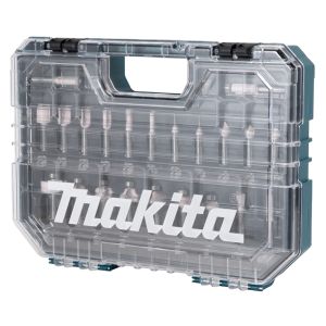 Makita jyrsinteräsarja varsi 8mm 22-osainen

