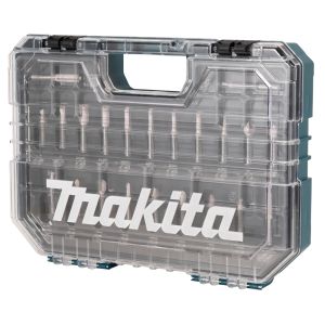 Makita jyrsinteräsarja varsi 8mm 22-osainen

