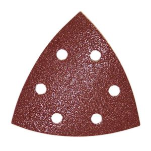 Makita kolmiohiomapaperisarja k60/80/100/120/180 94mm 10kpl B-21559

