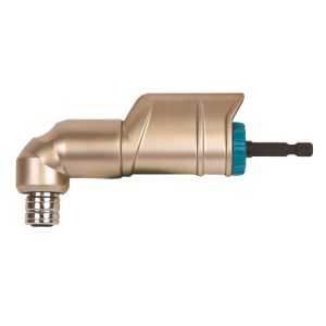 Makita kulma-adapteri, kulmaruuvinväännin lisälaite 1/4, porakoneeseen, ruuvinvääntimeen.