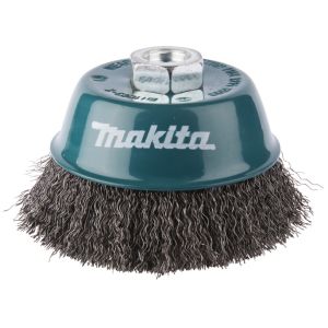 Makita kuppiteräsharja 100mm M14 lanka 0,3mm