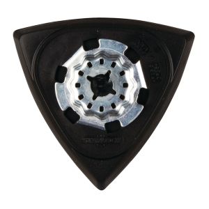 Makita monitoimikoneen hioma-alusta kolmiohiomapaperille B-65115