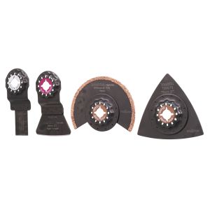 Makita monitoimikoneen teräsarja B-67496 (Laatoille)

