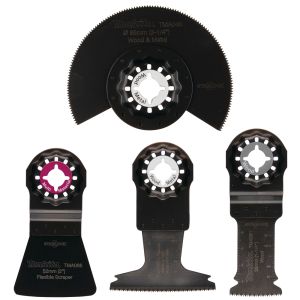 Makita monitoimikoneen teräsarja B-67505

