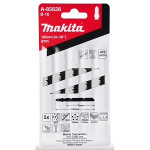 Makita pistosahanterä 105mm puu (5kpl) a-85628
