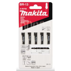 Makita pistosahanterä 105mm puu (5kpl) a-85793

