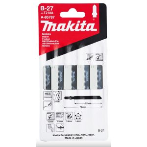 Makita pistosahanterä 76mm metalli (5kpl) a-85787