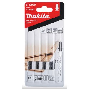 Makita pistosahanterä 82mm laminaatti (5kpl) b-10970

