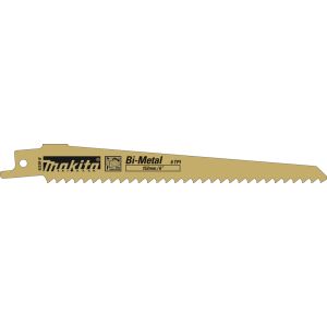 Makita puukkosahanterä 152x1,25mm naulainen puu/lasikuitu Bim (5kpl) B-05175

