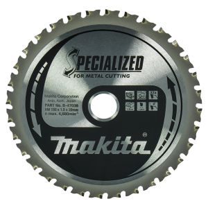 Makita pyörösahanterä 150mm 32-hampainen 20mm reikä metallille B-47036

