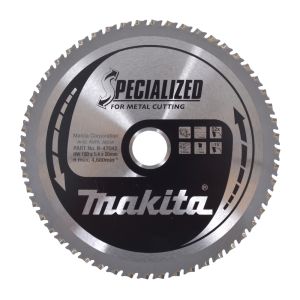 Makita pyörösahanterä 150mm 52-hampainen 20mm reikä - metallin leikkaus B-47042

