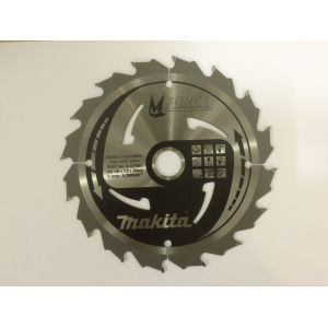 Makita pyörösahanterä 165mm 16-hampainen 20mm reikä

