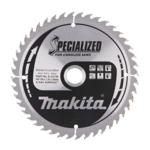 Makita pyörösahanterä 165mm 44-hampainen 20mm reikä - 23ast 1,45/1,0mm

