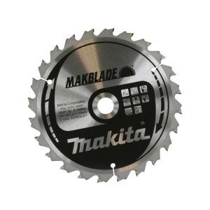 Makita pyörösahanterä 190mm 24-hampainen 20mm reikä B-08894