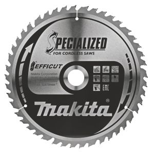 Makita pyörösahanterä 260mm 45-hampainen reikä 30mm puulle b-64630/b-64624