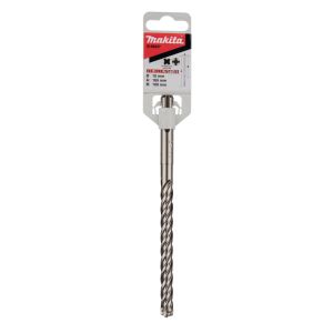 Makita SDS-plus 10x165mm 4-leikkuinen poravasaranterä B-58207

