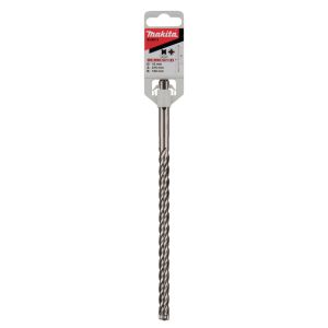 Makita sds-plus 10x215mm 4-leikkuinen poravasaranterä b-58213

