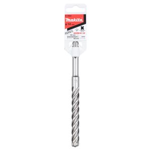 Makita sds-plus 14x165mm 4-leikkuinen poravasaranterä e-14635

