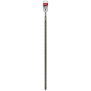 Makita sds-plus 16x600mm 4-leikkuinen poravasaranterä e-14788

