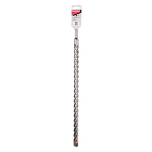 Makita sds-plus 18x450mm 4-leikkuinen poravasaranterä b-58621

