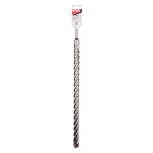 Makita sds-plus 22x450mm 4-leikkuinen poravasaranterä b-58687

