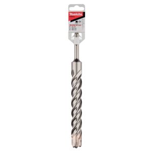 Makita sds-plus 25x250mm 4-leikkuinen poravasaranterä b-58718

