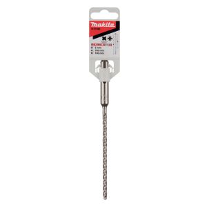 Makita SDS-plus 5x165mm 4-leikkuinen poravasaranterä B-57906