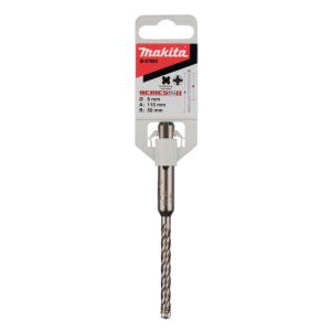 Makita SDS-plus 6x115mm 4-leikkuinen poravasaranterä B-57962