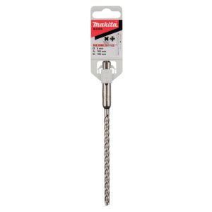 Makita SDS-plus 6x165mm 4-leikkuinen poravasaranterä B-57978