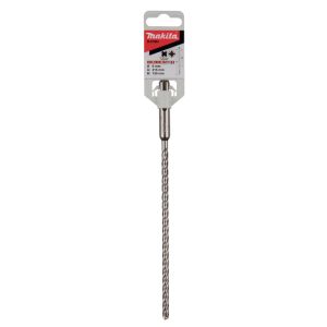 Makita sds-plus 6x215mm 4-leikkuinen poravasaranterä b-57984

