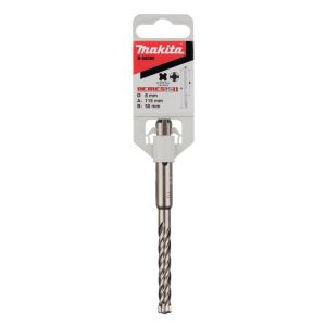 Makita SDS-plus 8x115mm 4-leikkuinen poravasaranterä B-58095
