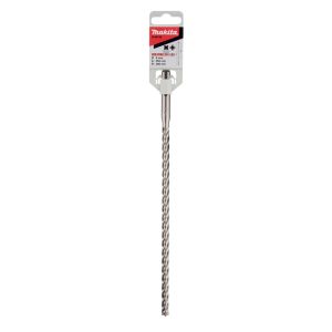 Makita sds-plus 8x265mm 4-leikkuinen poravasaranterä b-58126

