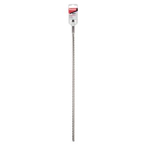 Makita sds-plus 8x465mm 4-leikkuinen poravasaranterä b-58154

