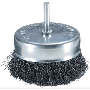 Makita teräskuppiharja 50mm lanka 0,3mm

