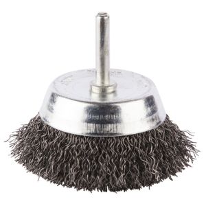 Makita teräskuppiharja 75mm lanka 0,3mm