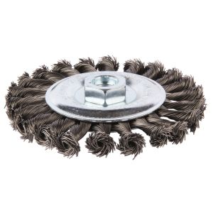 Makita teräslaikkaharja 125mm M14 punottu lanka 0,5mm