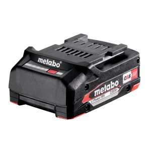 Metabo 18v 2,0ah li-power cas li-ion akku

