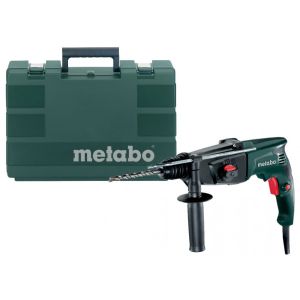 Metabo KHE 2444 SDS-plus 2,3J piikkaava poravasara 230V 800W + muovilaukku