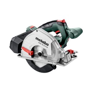 Metabo MKS 18 LTX 58 akkukäyttöinen metallisaha 18V runko + lisäterä (puuterä) + muovilaukku - ei akkuja, ei laturia, ei ohjauskiskoa