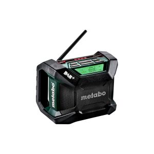 Metabo R 12-18 DAB+ BlueTooth Pro radio + verkkolaite - ei sisällä akkuja ei laturia

