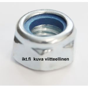 mutteri m14x1,50 nyloc 10-luokka din985 zn hienokierre