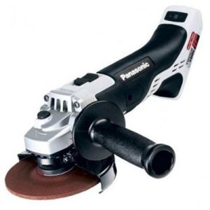 Panasonic EY46A2X 18V Dual Voltage 125mm akkukulmahiomakoneen runko - ei akkuja ei laturia

