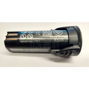 Panasonic ey9l10 3,6v 1,5ah li-ion akku. aito ja alkuperäinen.

